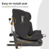 Jovikids Ranger TT 360° Swivel i-Size Car Seat 40–150cm in Black 13