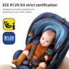 Jovikids Ranger TT 360° Swivel i-Size Car Seat 40–150cm in Blue 12