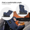 Jovikids Ranger TT 360° Swivel i-Size Car Seat 40–150cm in Blue 9