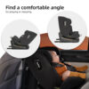 Jovikids Ranger TT 360° Swivel i-Size Car Seat 40–150cm in Black 9