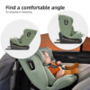 Jovikids Ranger TT 360° Swivel i-Size Car Seat 40–150cm in Green 4