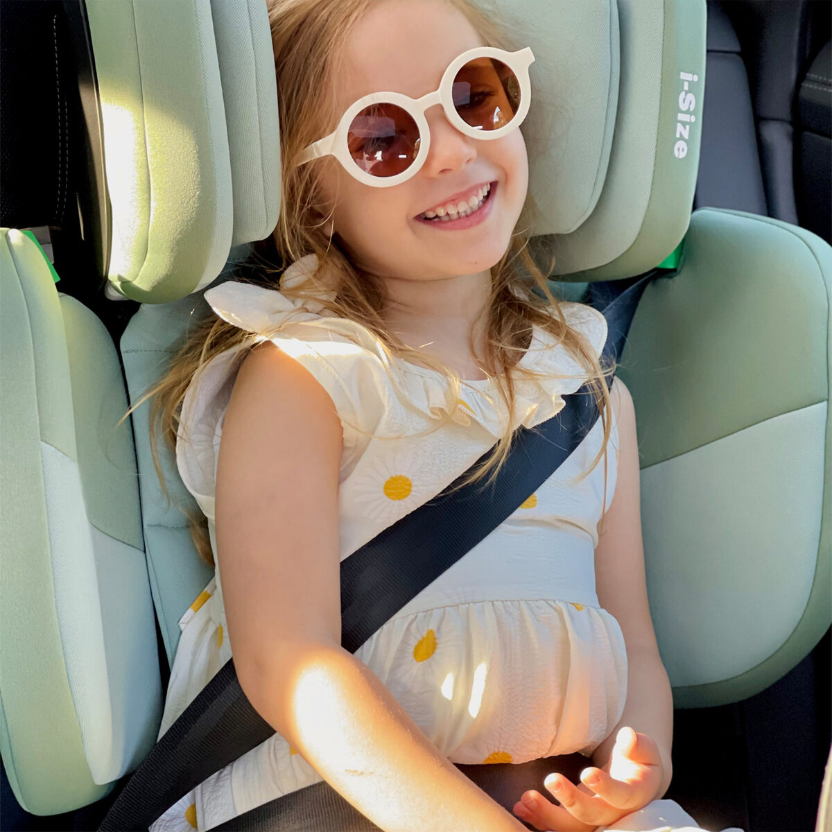 Jovikids Rober Portable Highback Booster i-Size 100–150cm in Green 10