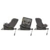 Jovikids Ranger 360° Swivel i-Size Car Seat 40-1540cm in Grey
