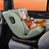 Jovikids Ranger TT 360° Swivel i-Size Car Seat 40–150cm in Green 15