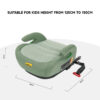 Jovikids OHHO Portable Booster i-Size 125–150cm in Green 14
