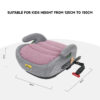 Jovikids OHHO Portable Booster i-Size 125–150cm in Pink 6