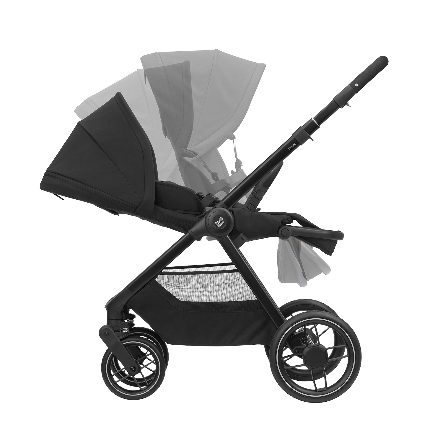 Maxi Cosi Oxford+ Bundle with Accessories - Twillic Black 8