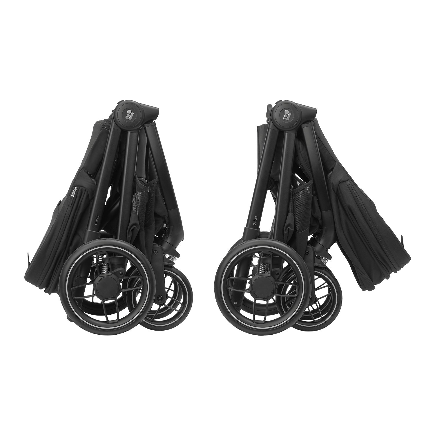 Maxi Cosi Oxford+ Select Bundle with Pebble S Car Seat & ISOFIX Base - Twillic Black 17