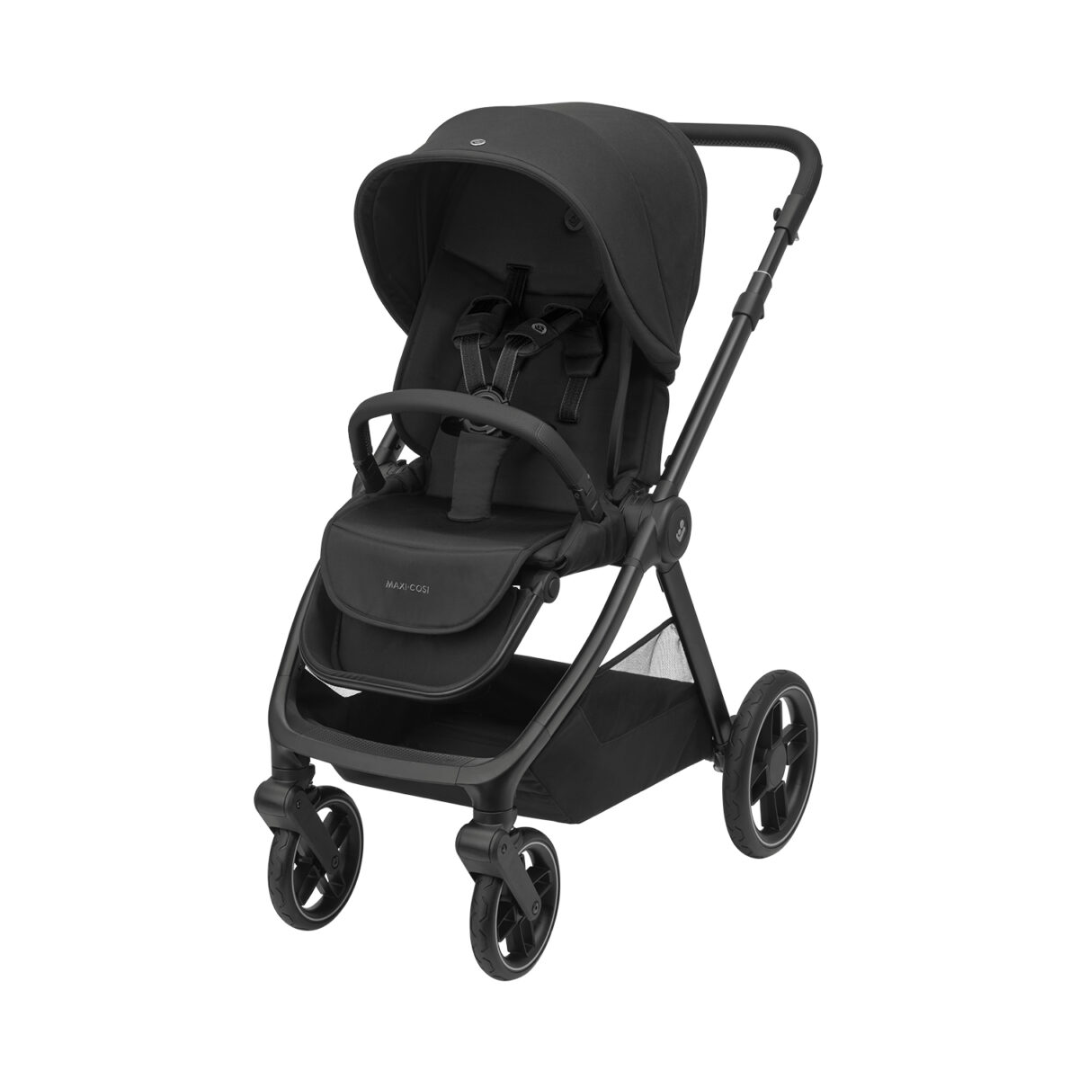 Maxi Cosi Oxford+ Essential Bundle with Accessories - Twillic Black 12