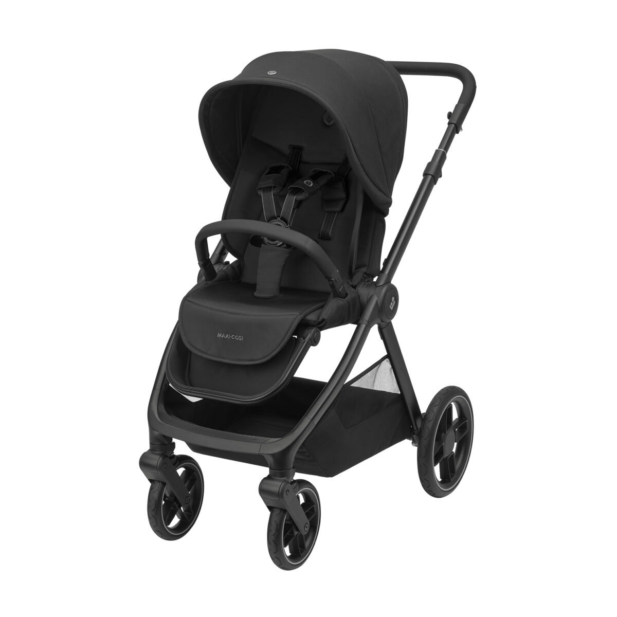 Maxi Cosi Oxford+ Select Bundle with Pebble S Car Seat & ISOFIX Base - Twillic Black 3