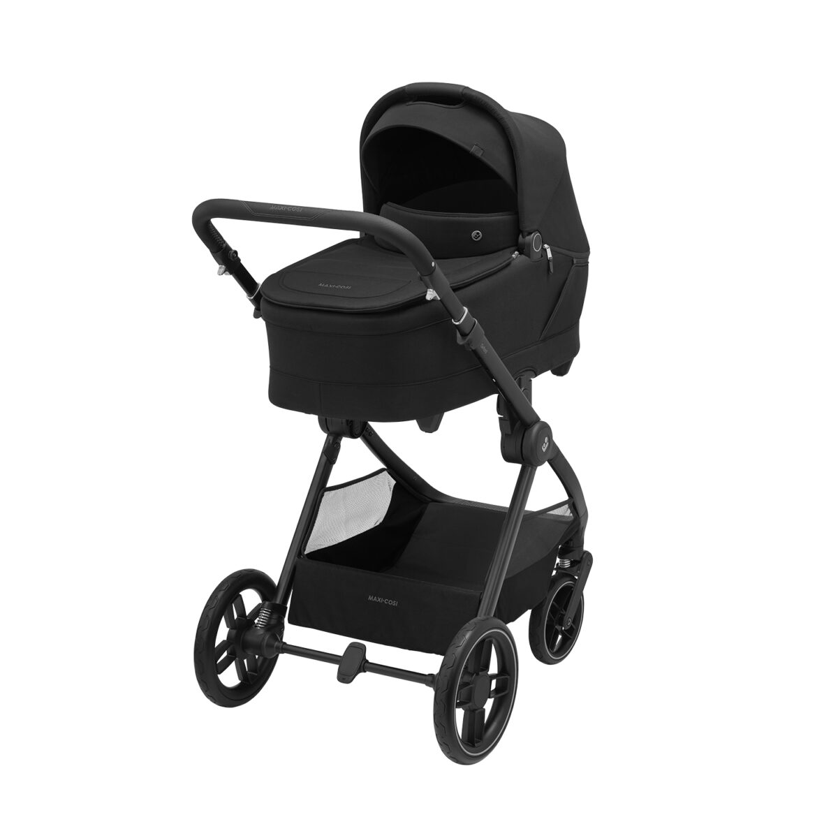 Maxi Cosi Oxford+ Select Bundle with Pebble S Car Seat & ISOFIX Base - Twillic Black 4