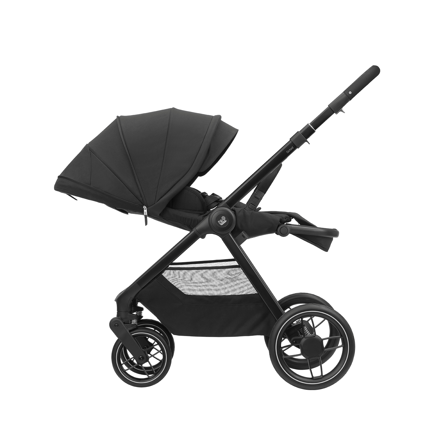 Maxi Cosi Oxford+ Bundle with Accessories - Twillic Black 18