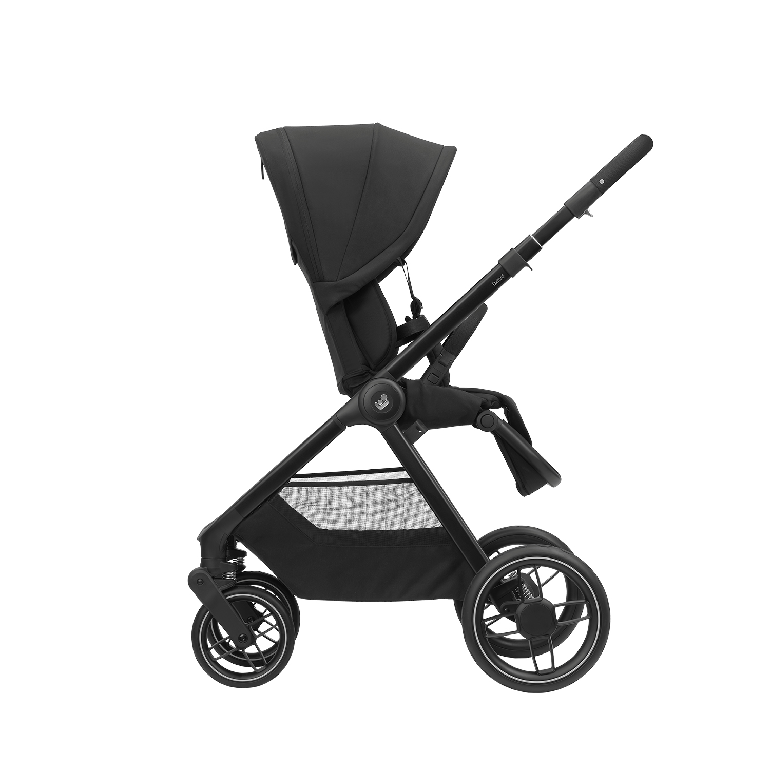 Maxi Cosi Oxford+ Select Bundle with Pebble S Car Seat & ISOFIX Base - Twillic Black 10