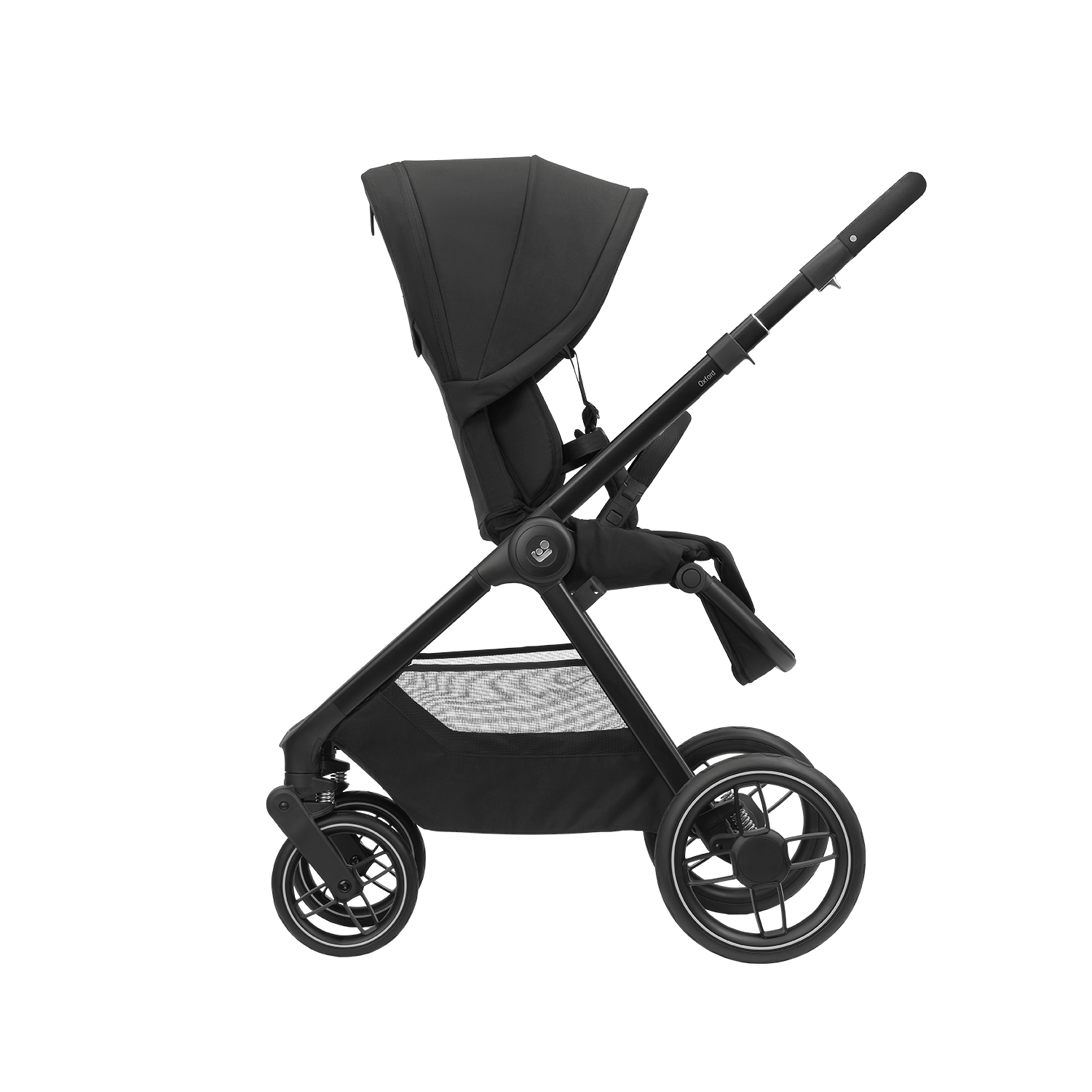 Maxi Cosi Oxford+ Bundle with Accessories - Twillic Black 2