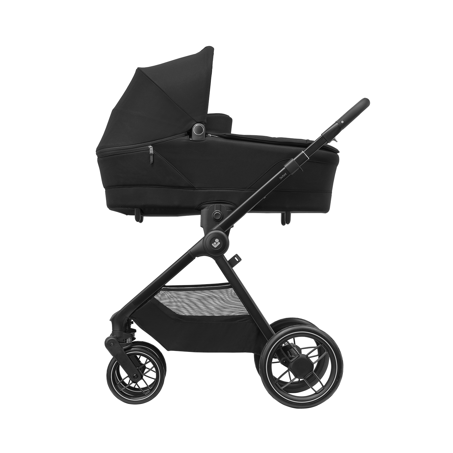 Maxi Cosi Oxford+ Select Bundle with Pebble S Car Seat & ISOFIX Base - Twillic Black 12