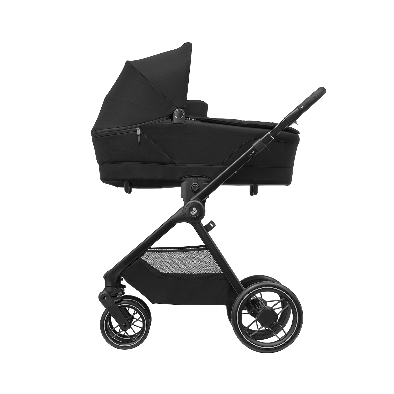 Maxi Cosi Oxford+ Bundle with Accessories - Twillic Black 4