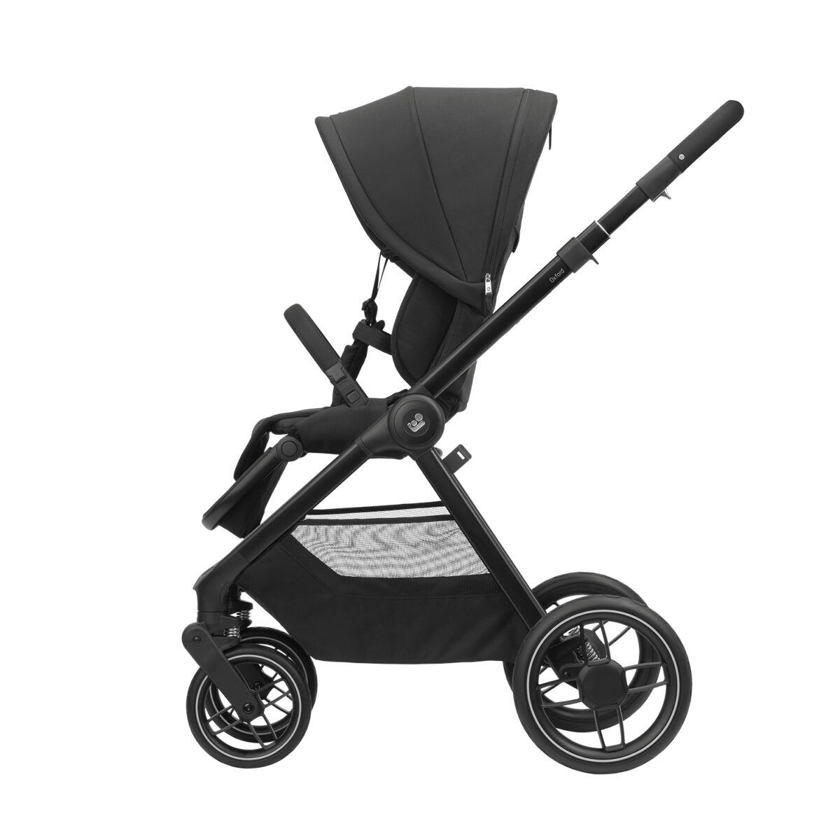 Maxi Cosi Oxford+ Select Bundle with Pebble S Car Seat & ISOFIX Base - Twillic Black 14