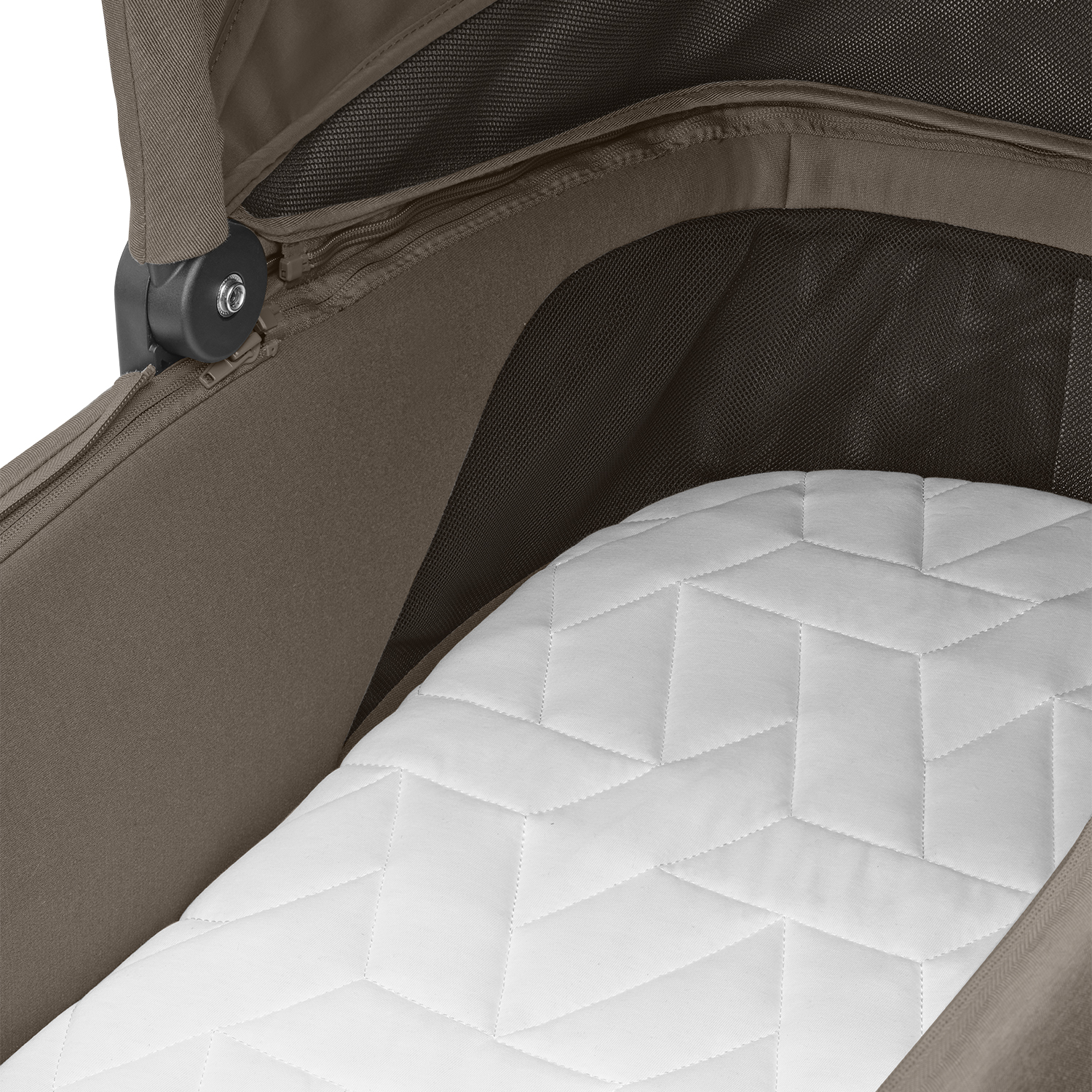 Maxi-Cosi Oxford + Premium Travel System with Pebble 360 Pro 2 Car Seat & ISOFIX Base - Twillic Truffle 6