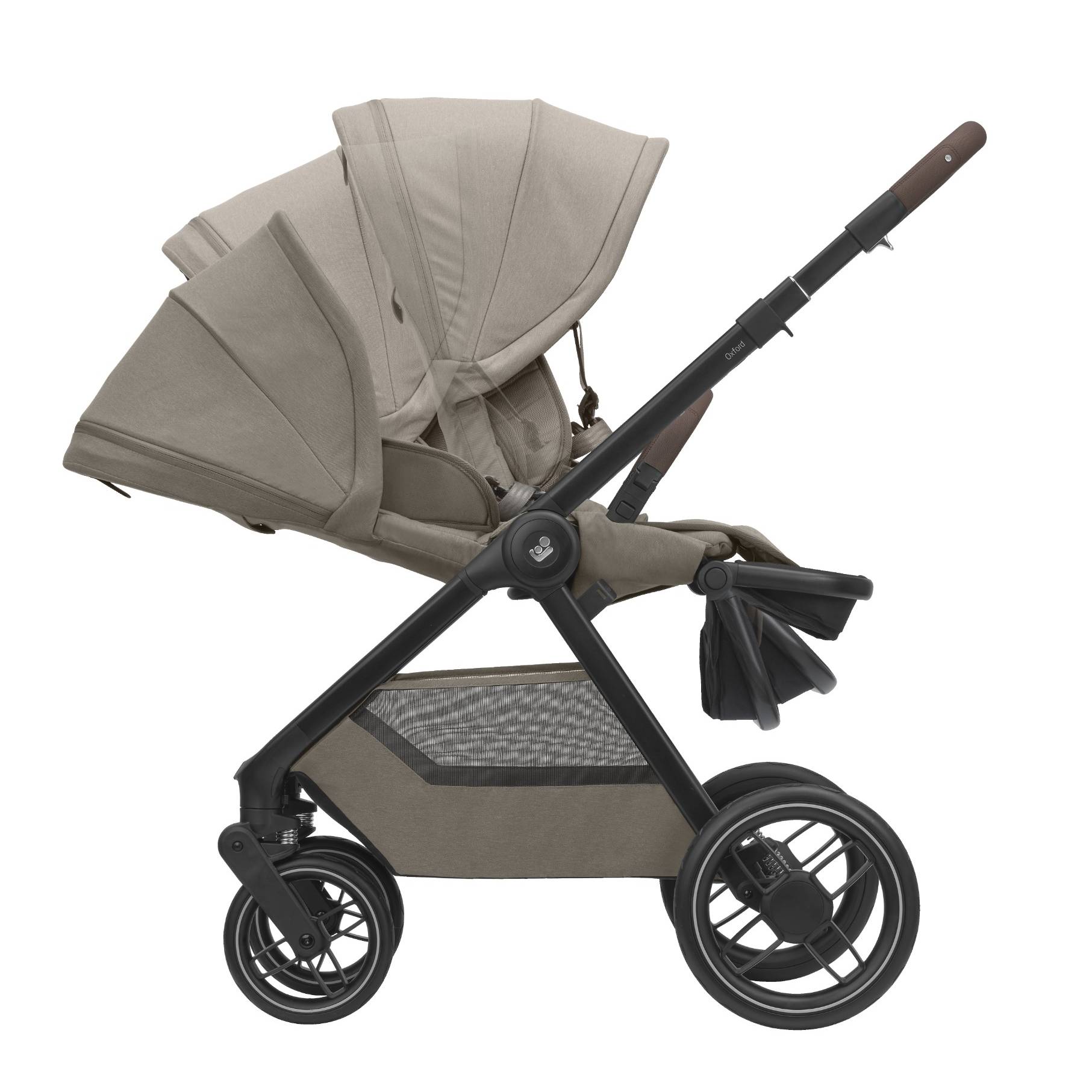 Maxi Cosi Oxford+ Essential Bundle with Accessories - Twillic Truffle 9