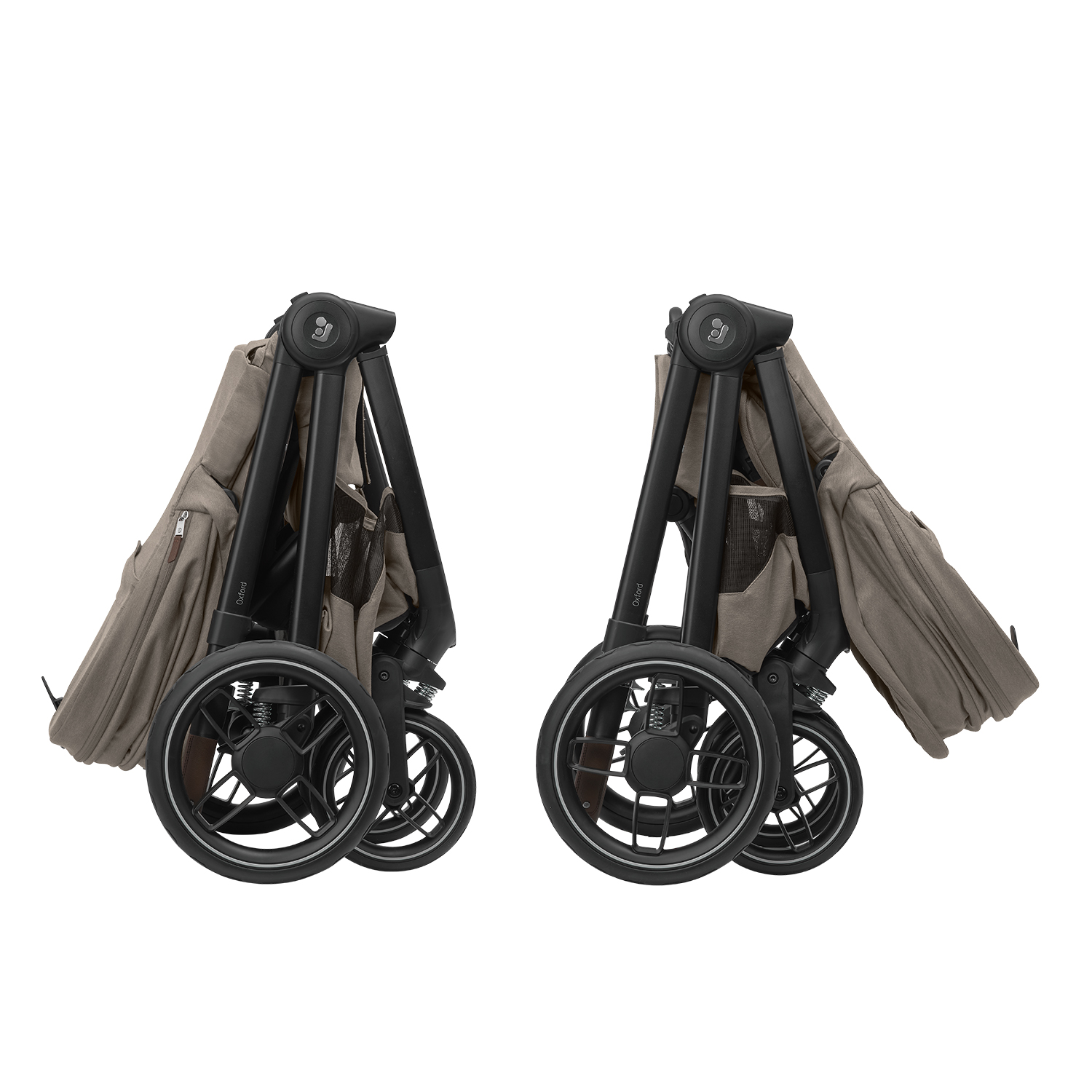 Maxi Cosi Oxford+ Complete Bundle with accessories and Pebble 360 & ISOFIX Base - Twillic Truffle 4