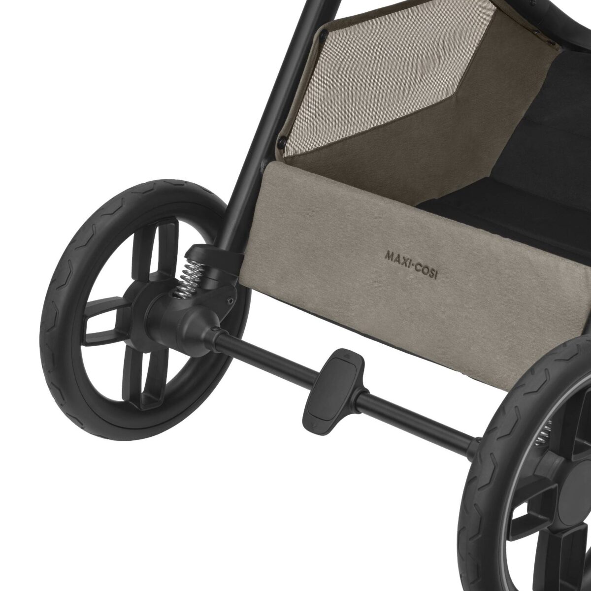 Maxi Cosi Oxford+ Essential Bundle with Accessories - Twillic Truffle 10