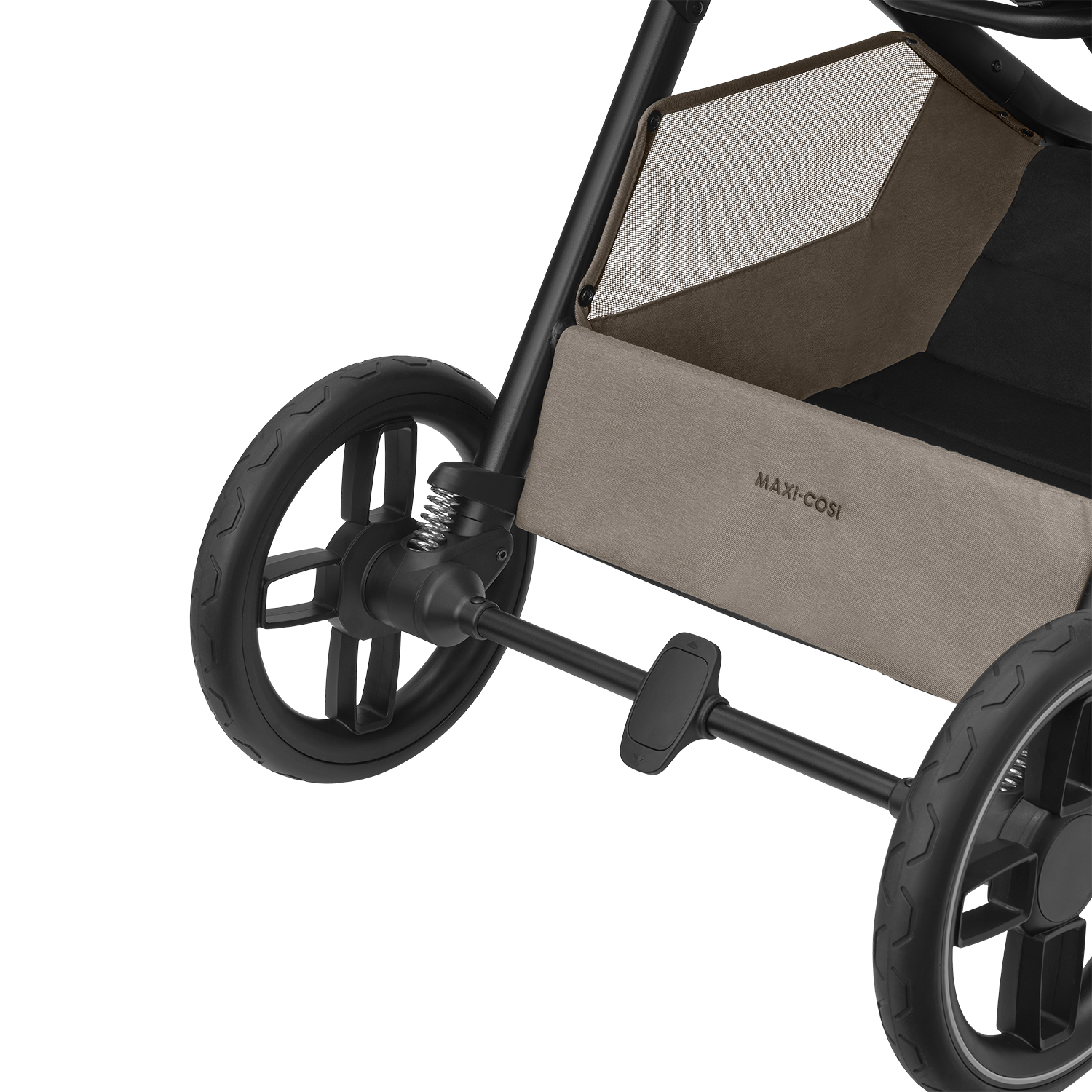 Maxi Cosi Oxford+ Complete Bundle with accessories and Pebble 360 & ISOFIX Base - Twillic Truffle 3