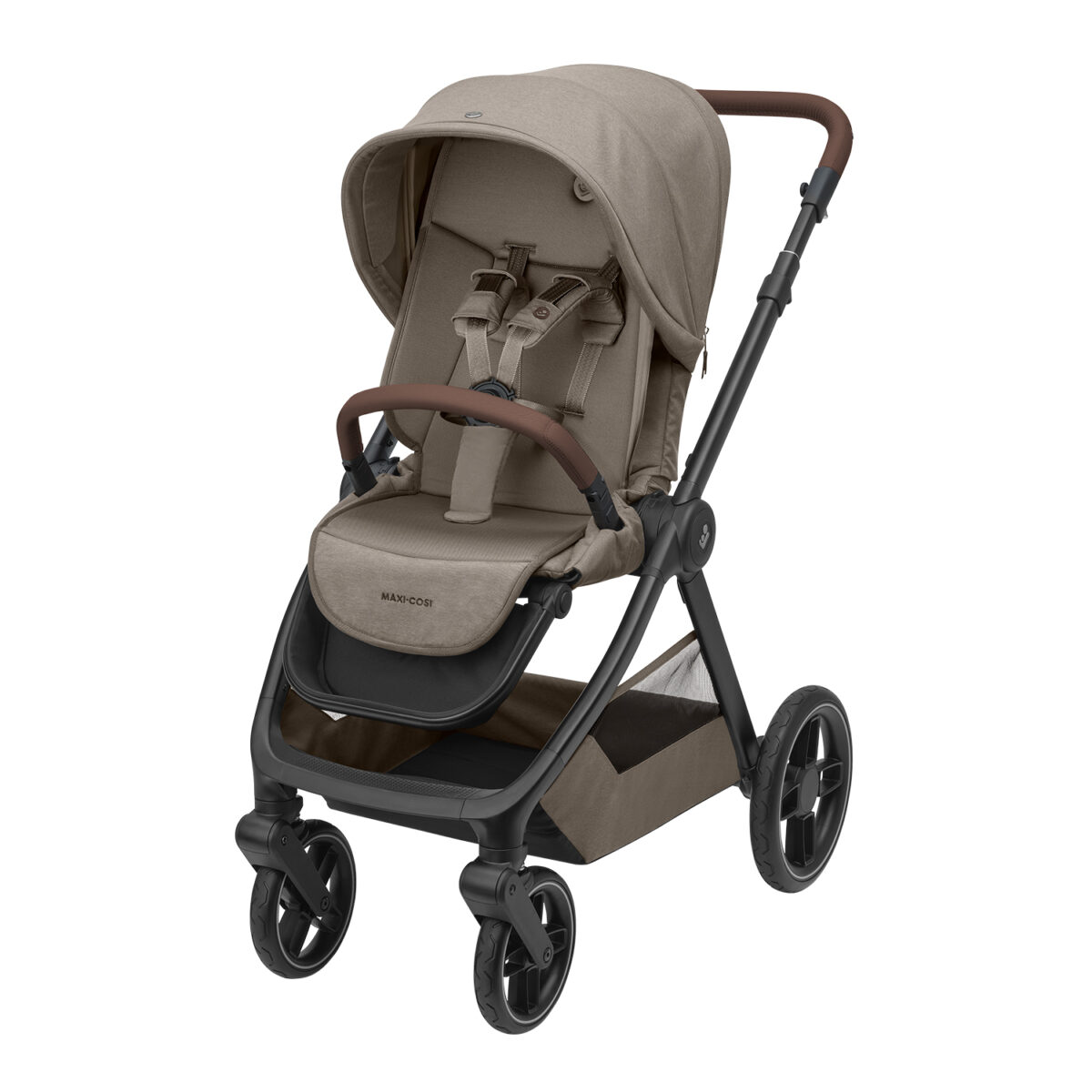 Maxi Cosi Oxford+ Complete Bundle with accessories and Pebble 360 & ISOFIX Base - Twillic Truffle 17