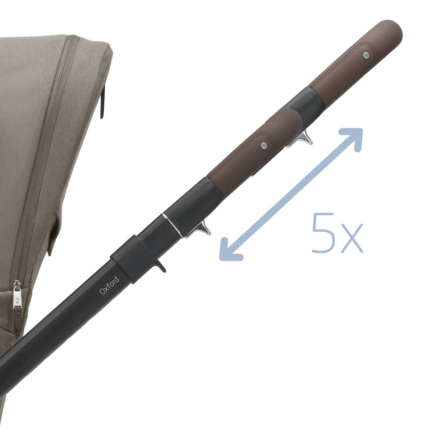 Maxi Cosi Oxford+ Essential Bundle with Accessories - Twillic Truffle 3