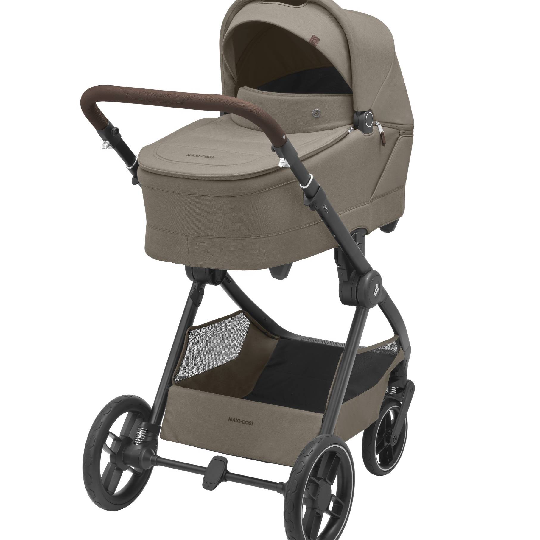 Maxi Cosi Oxford+ Essential Bundle with Accessories - Twillic Truffle 1