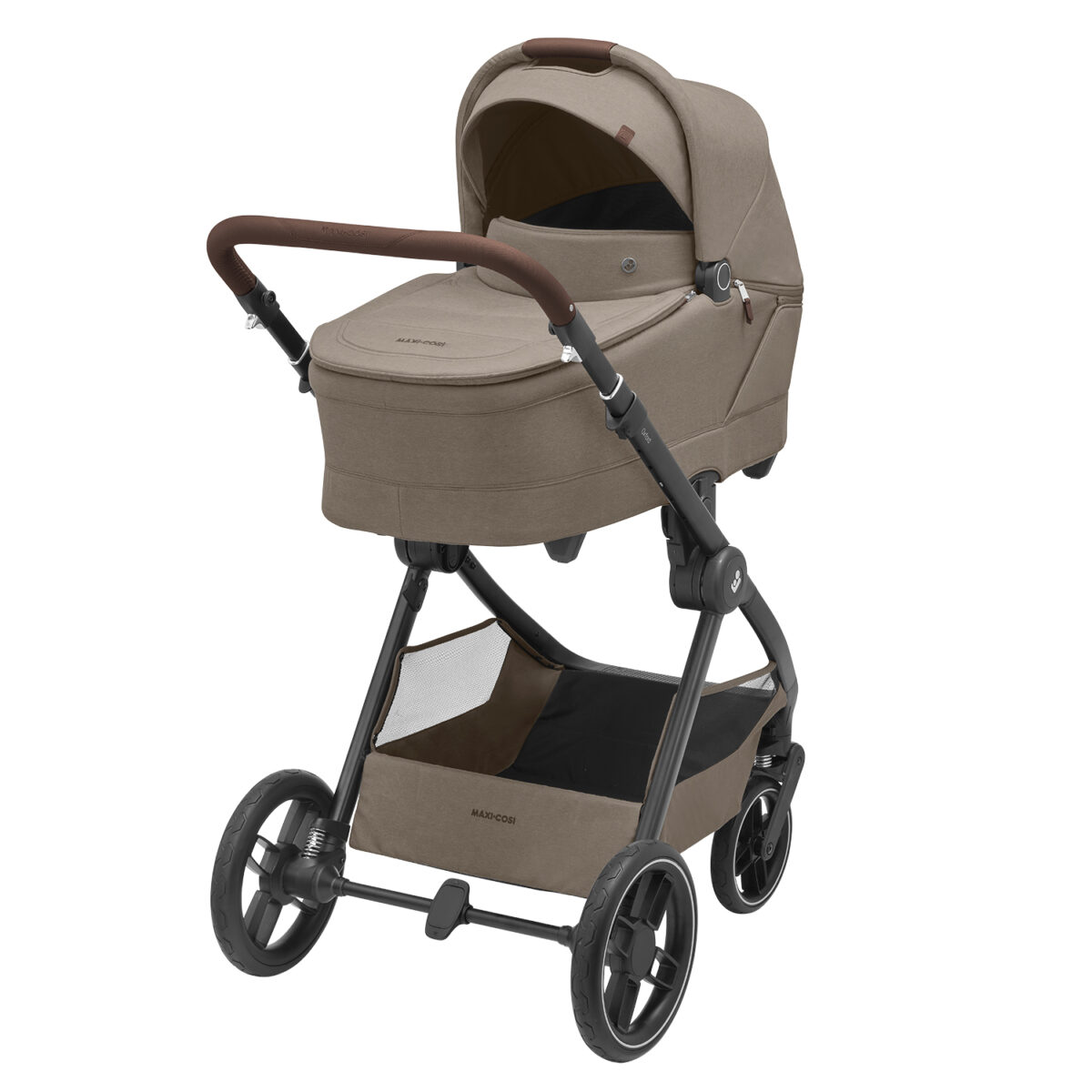 Maxi Cosi Oxford+ Complete Bundle with accessories and Pebble 360 & ISOFIX Base - Twillic Truffle 14
