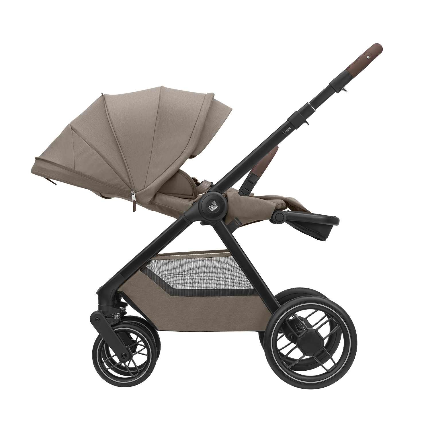 Maxi-Cosi Oxford + Premium Travel System with Pebble 360 Pro 2 Car Seat & ISOFIX Base - Twillic Truffle 12