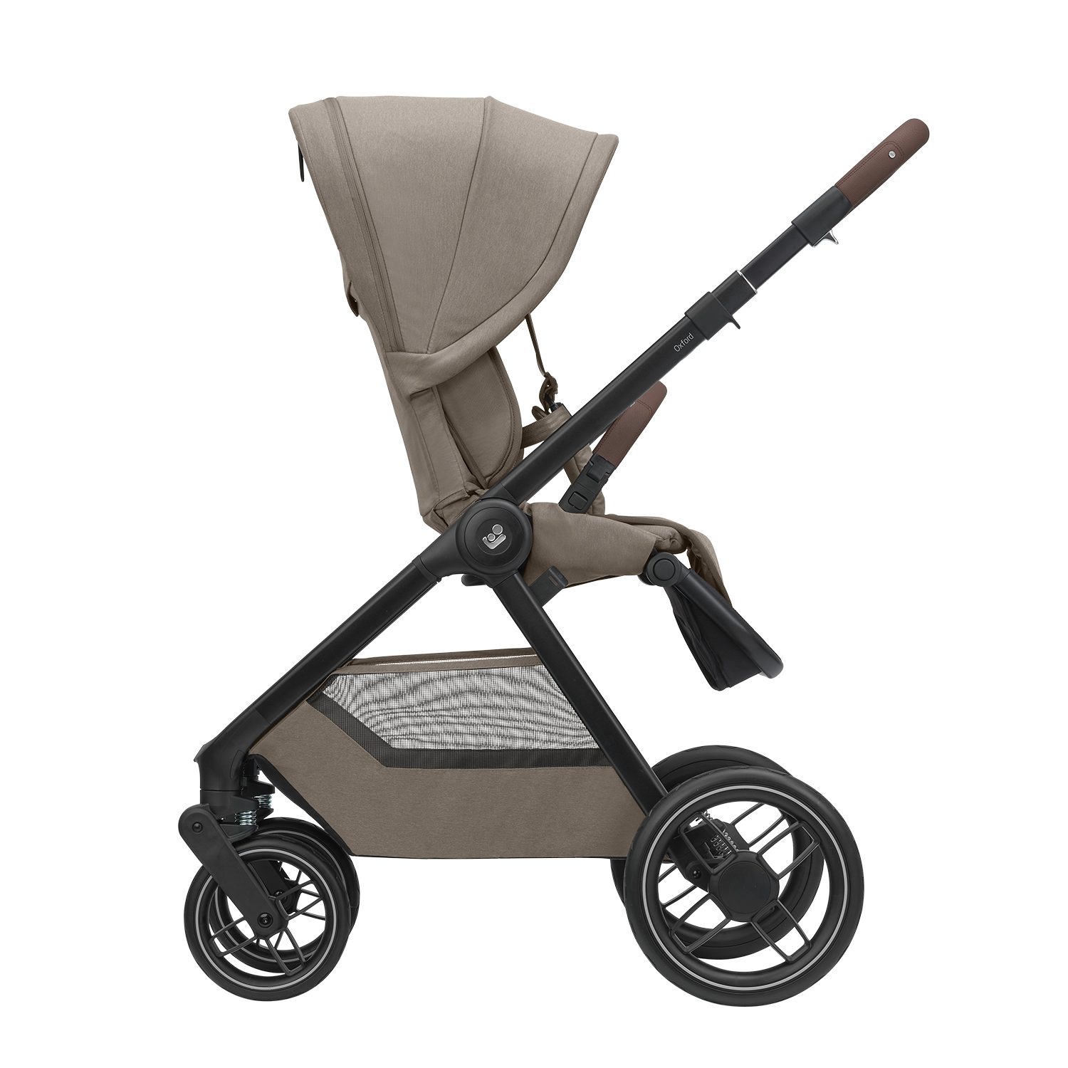 Maxi-Cosi Oxford + Premium Travel System with Pebble 360 Pro 2 Car Seat & ISOFIX Base - Twillic Truffle 11