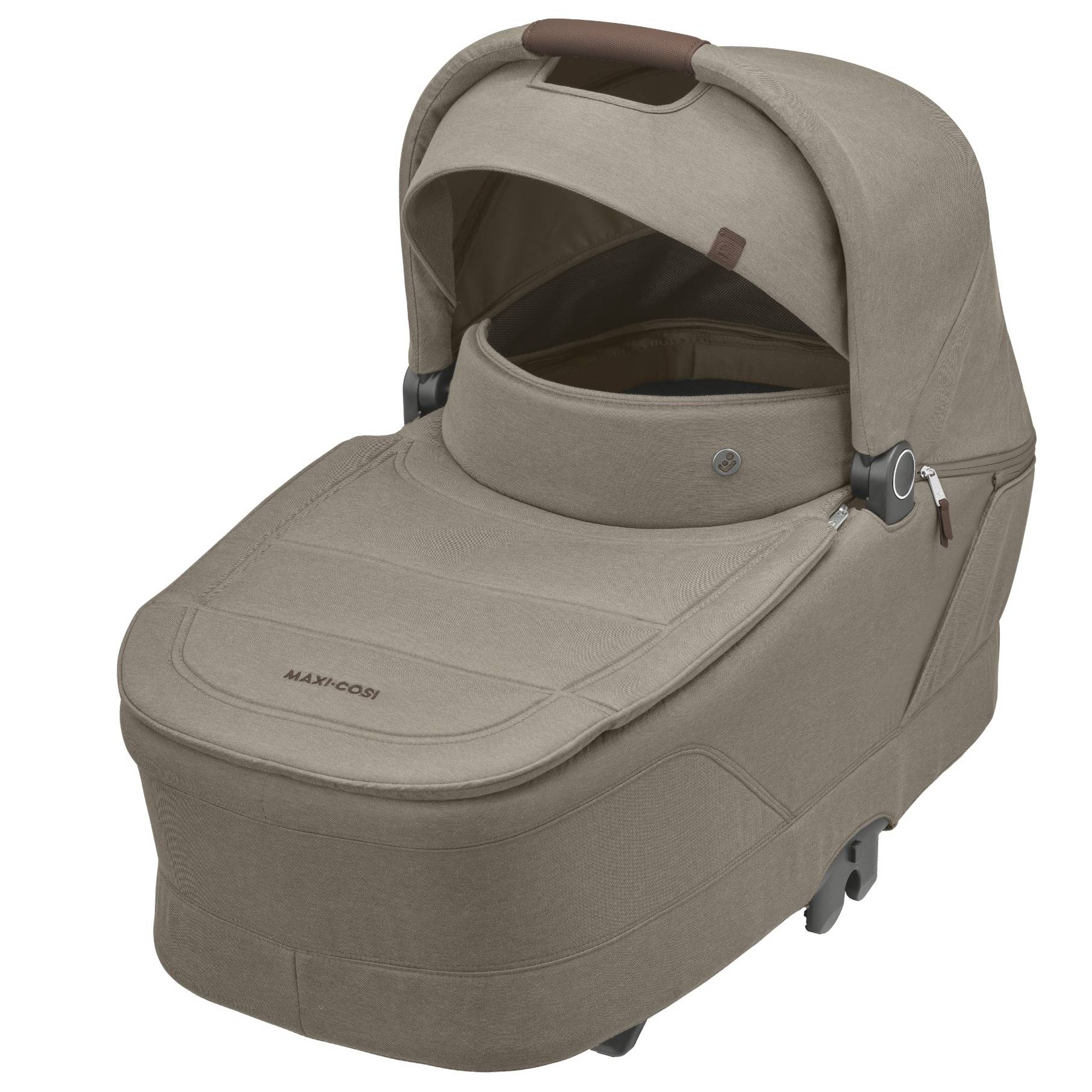 Maxi Cosi Oxford+ Essential Bundle with Accessories - Twillic Truffle 4