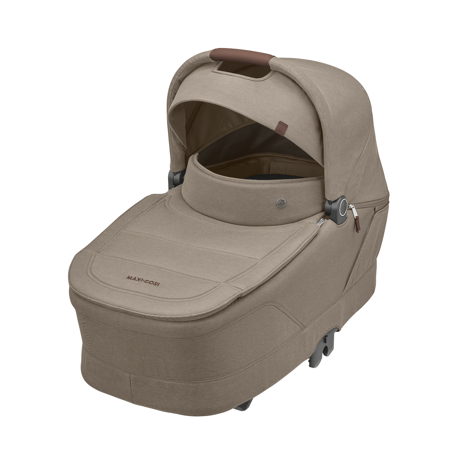 Maxi-Cosi Oxford + Premium Travel System with Pebble 360 Pro 2 Car Seat & ISOFIX Base - Twillic Truffle 10