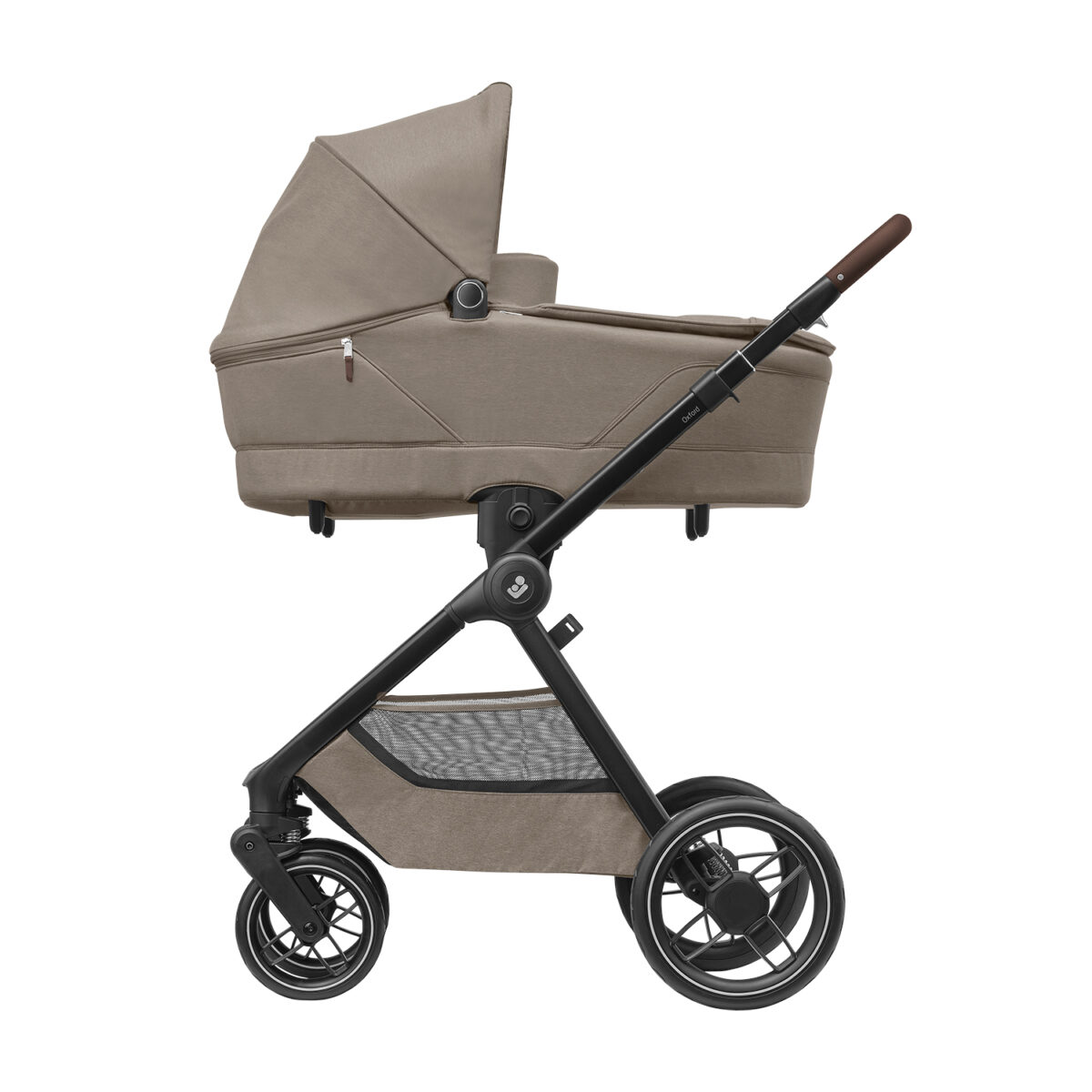 Maxi Cosi Oxford+ Complete Bundle with accessories and Pebble 360 & ISOFIX Base - Twillic Truffle 9