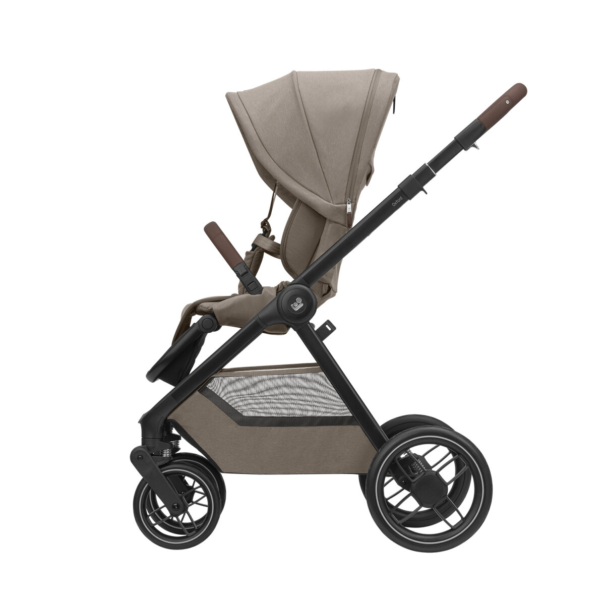 Maxi-Cosi Oxford + Premium Travel System with Pebble 360 Pro 2 Car Seat & ISOFIX Base - Twillic Truffle 7