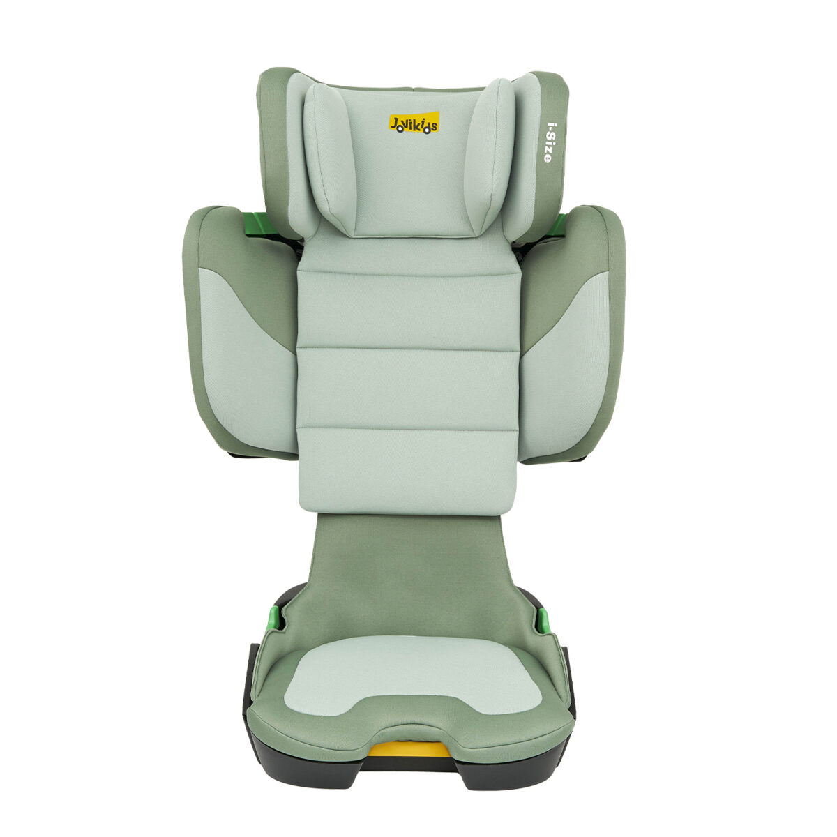 Jovikids Rober Portable Highback Booster i-Size 100–150cm in Green 6