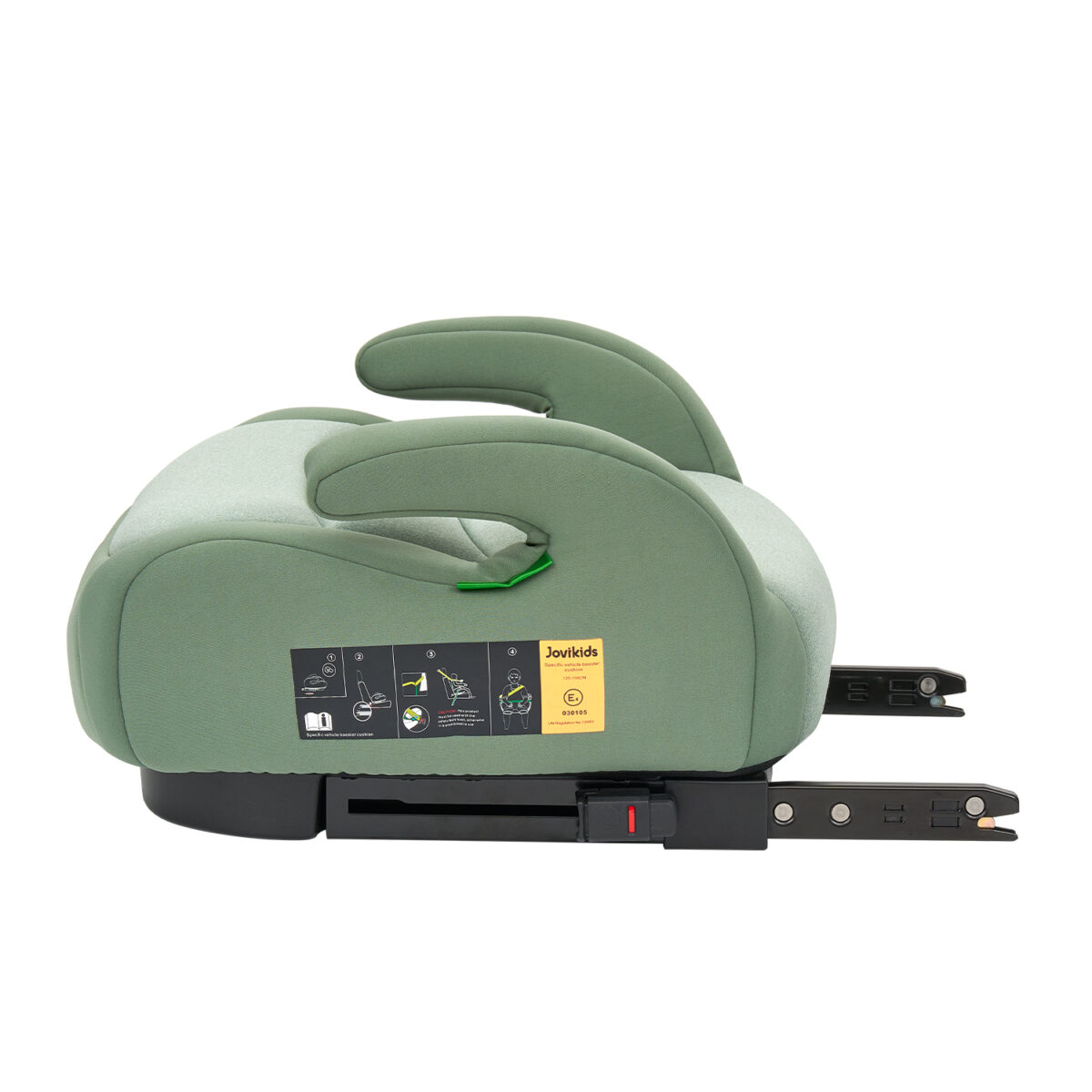 Jovikids OHHO Portable Booster i-Size 125–150cm in Green 2