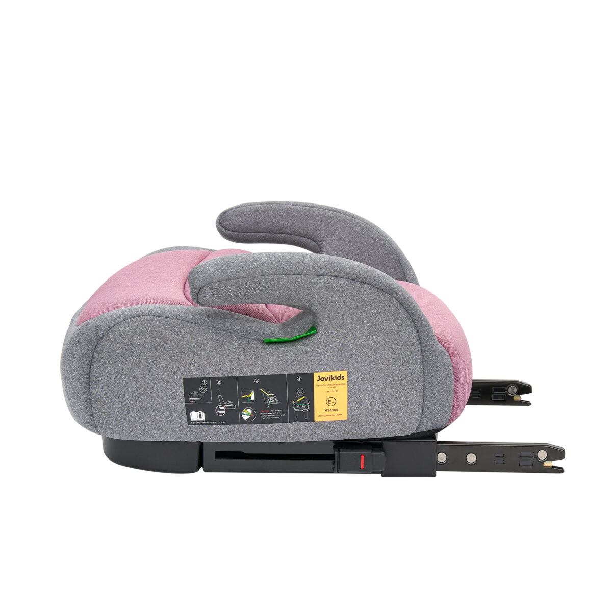 Jovikids OHHO Portable Booster i-Size 125–150cm in Pink 5
