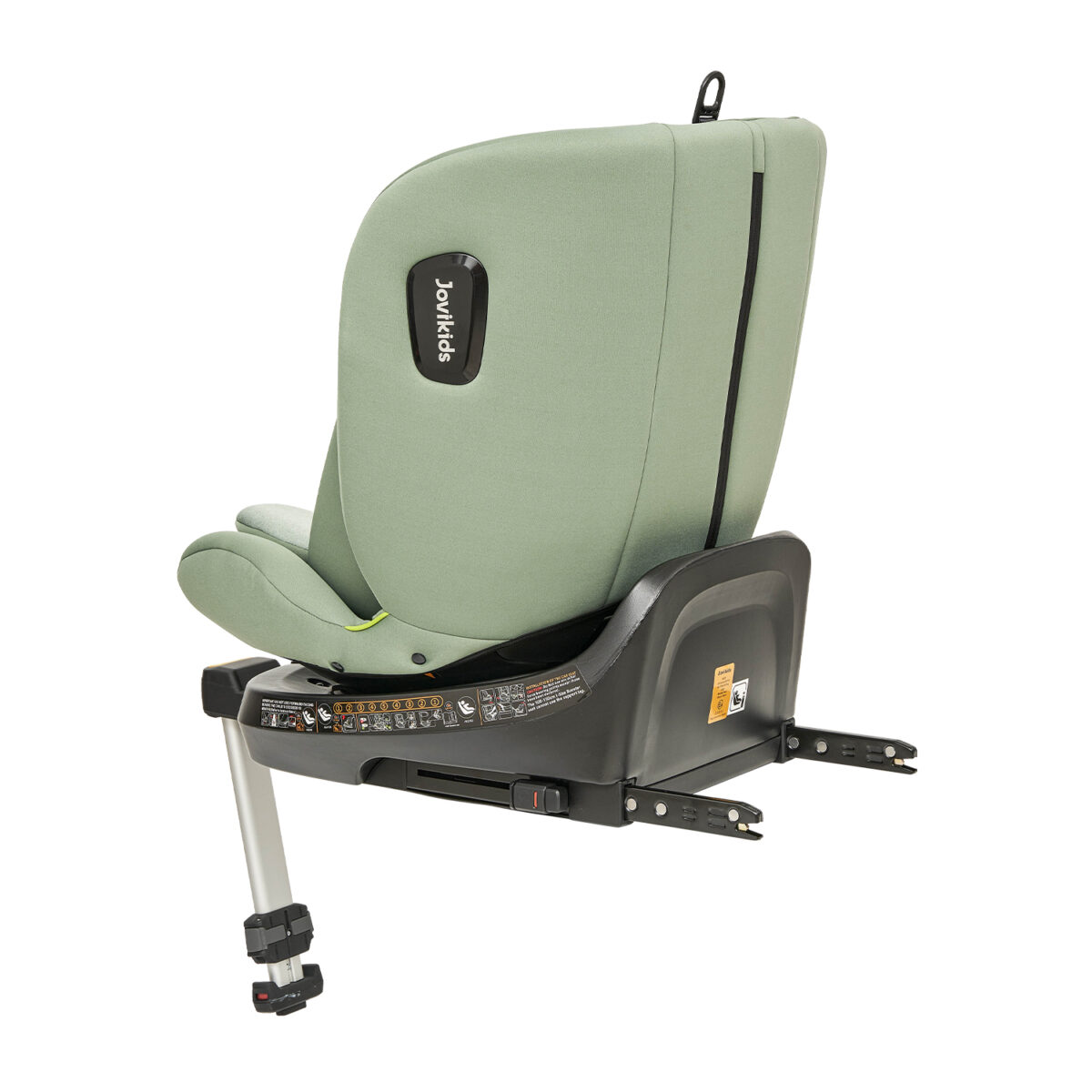 Jovikids Ranger 360° Swivel i-Size Car Seat 40-150cm in Green 4