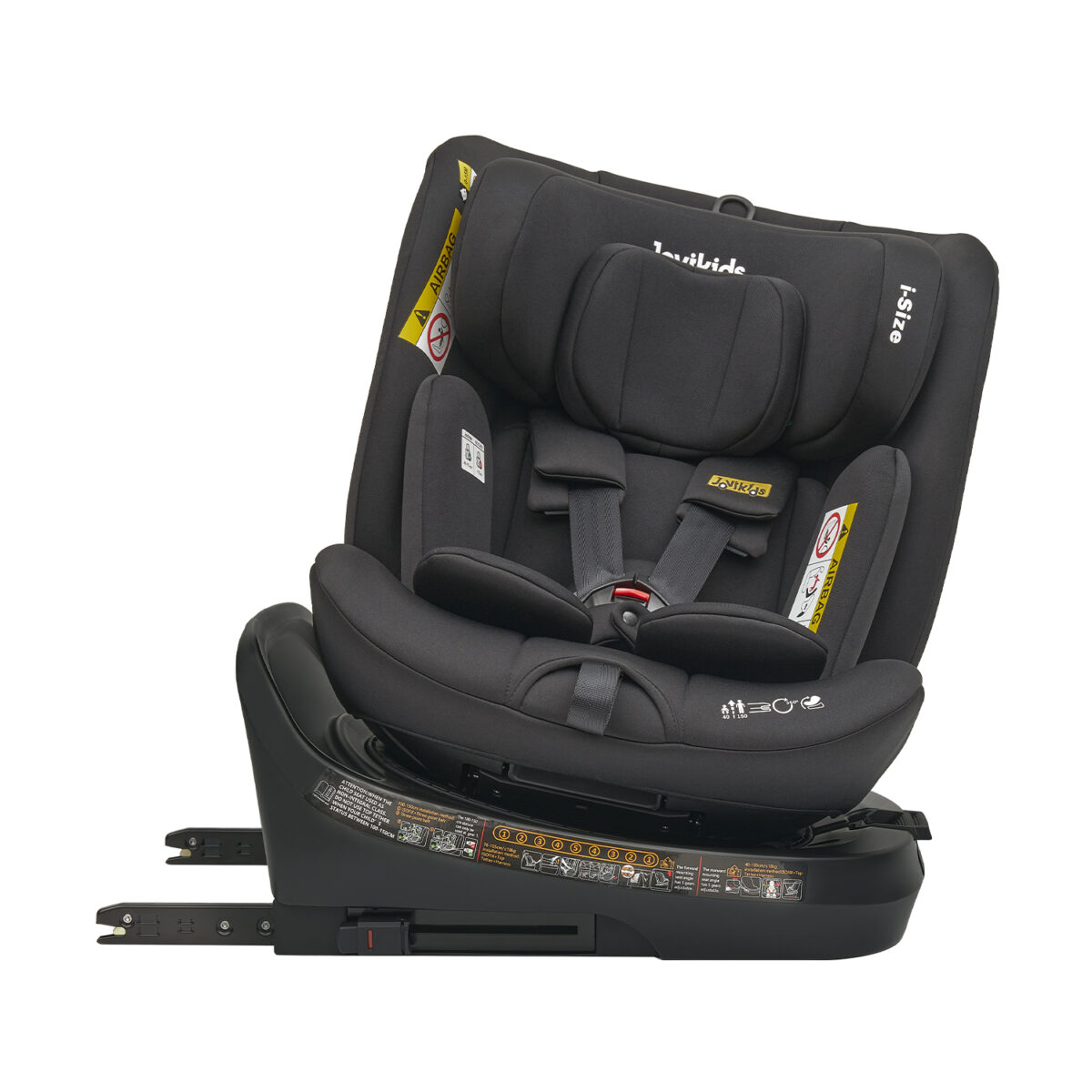 Jovikids Ranger TT 360° Swivel i-Size Car Seat 40–150cm in Black 5