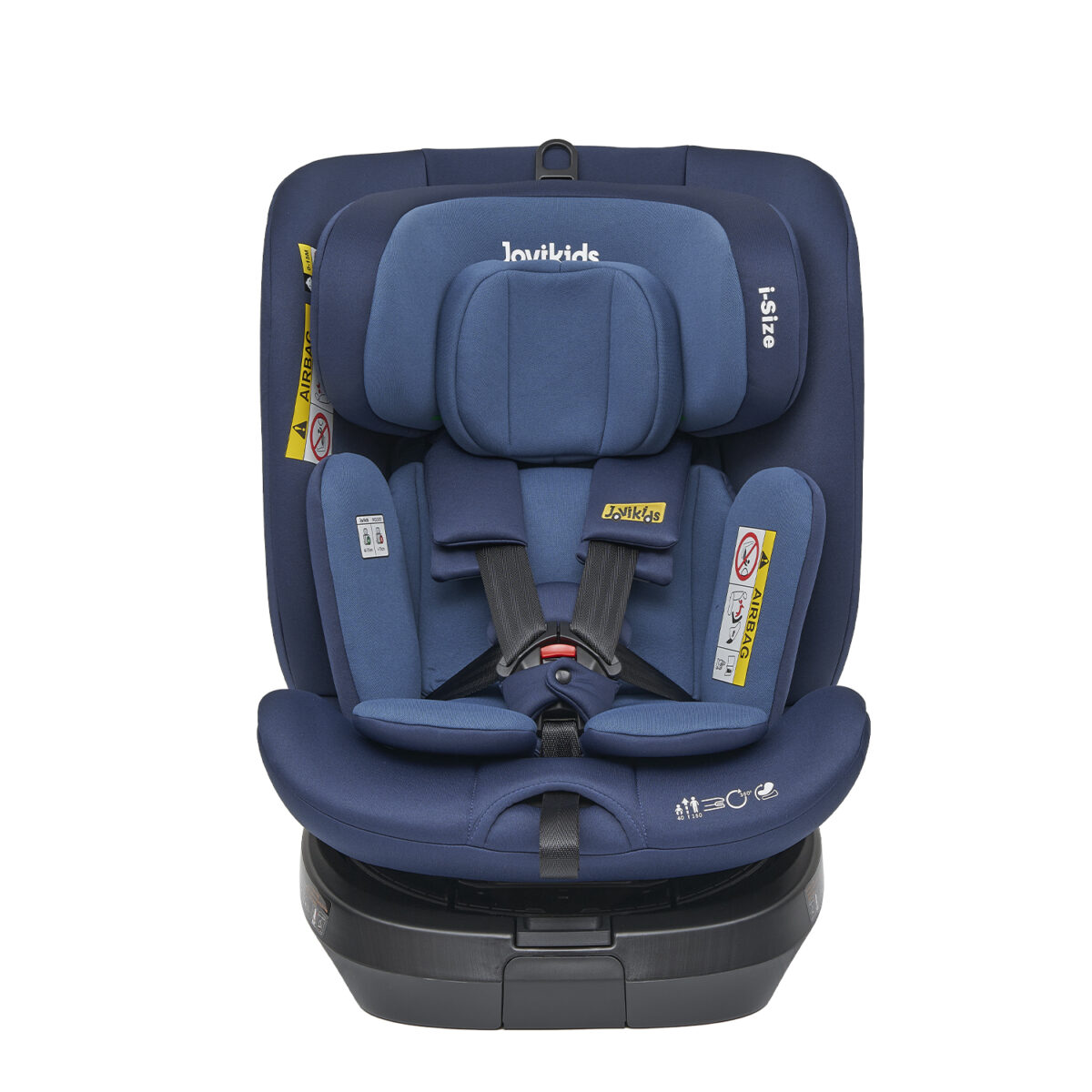 Jovikids Ranger TT 360° Swivel i-Size Car Seat 40–150cm in Blue 6