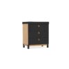 Rafi Dresser Changer - Oak & Black