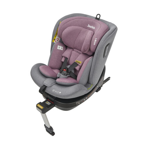 Jovikids Ranger 360° Swivel i-Size Car Seat 40-150cm in Pink