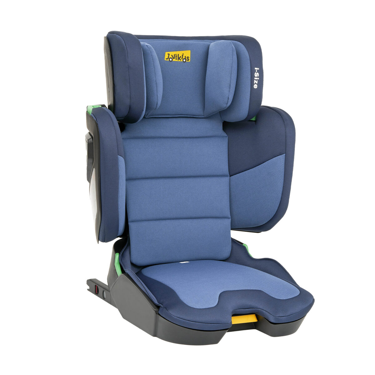 Jovikids Rober Portable Highback Booster i-Size 100–150cm in Blue 3