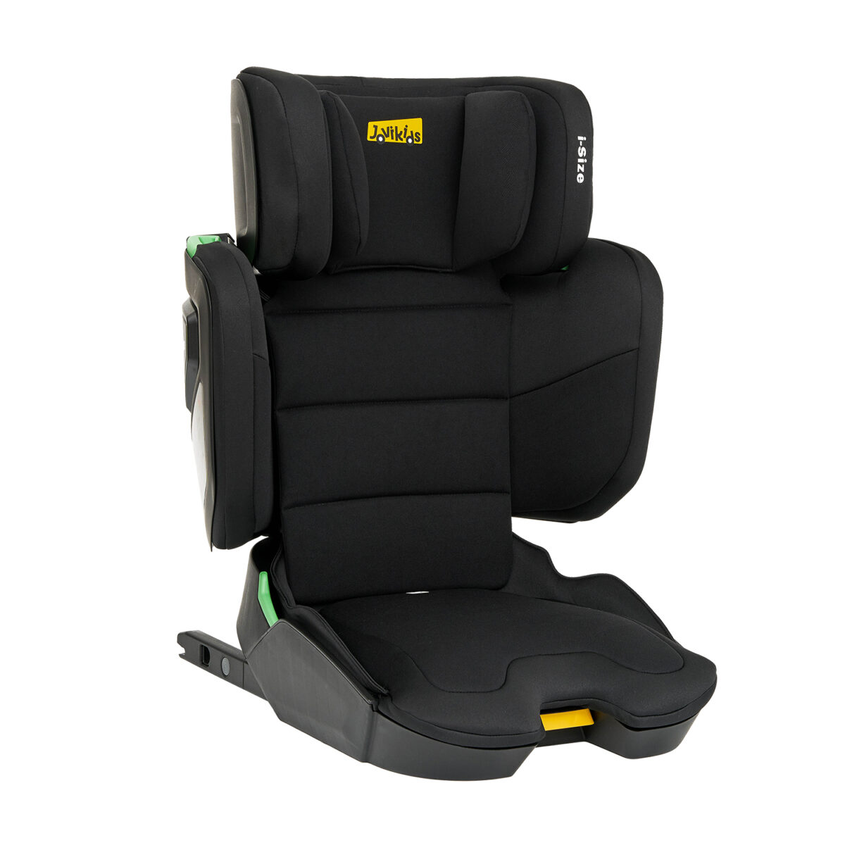 Jovikids Rober Portable Highback Booster i-Size 100–150cm in Black 13