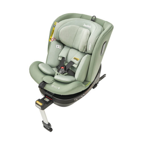 Jovikids Ranger 360° Swivel i-Size Car Seat 40-150cm in Green