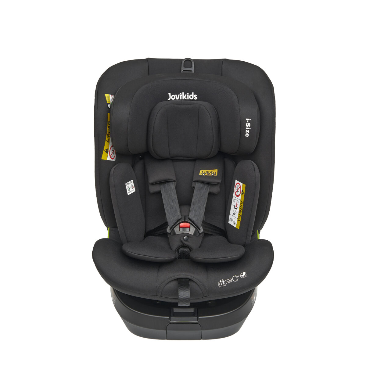 Jovikids Ranger TT 360° Swivel i-Size Car Seat 40–150cm in Black 4