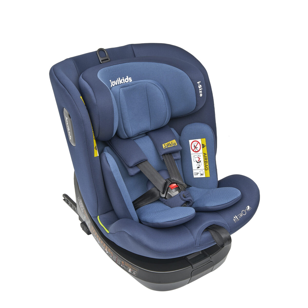 Jovikids Ranger TT 360° Swivel i-Size Car Seat 40–150cm in Blue 5