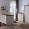 Little Acorns Burlington Dresser - Cashmere & Truffle Oak 3